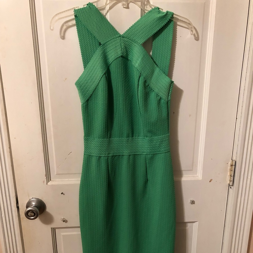 Green Bandage Dress